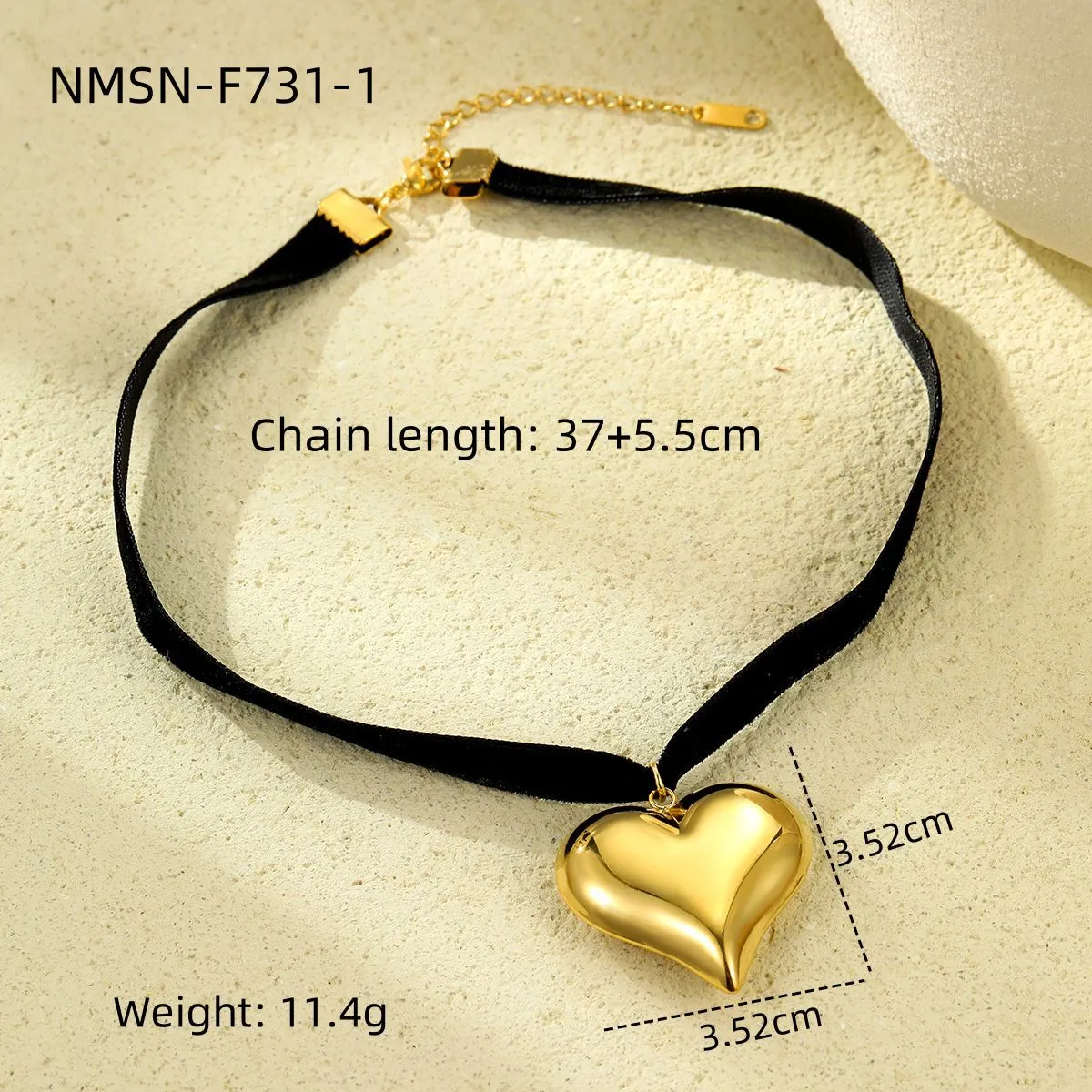 Classic Style Heart Shape 304 Stainless Steel Women's Pendant Necklace display picture 38