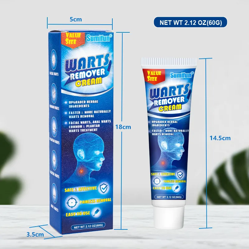 Sumifun   Wart Cream Wart Ointment Wart Wart Flat Chicken Eye Ointment Flat Wart Wart Skin Cream display picture 1