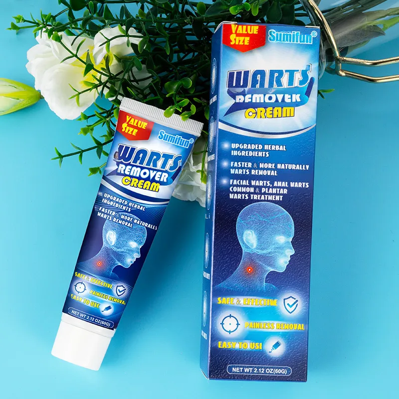 Sumifun   Wart Cream Wart Ointment Wart Wart Flat Chicken Eye Ointment Flat Wart Wart Skin Cream display picture 3