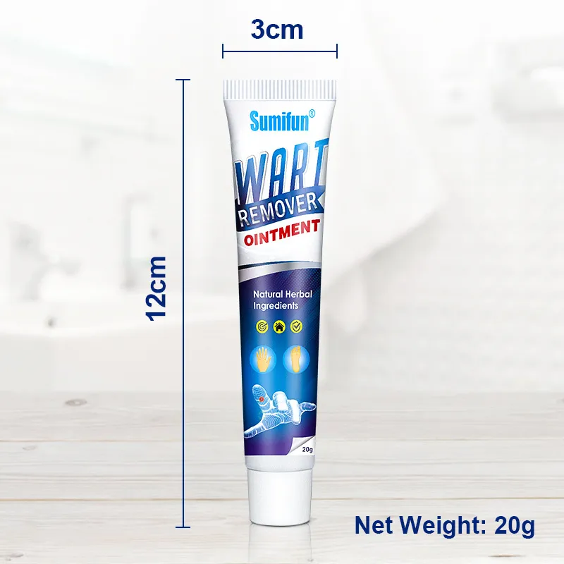 Sumifun   Wart Cream Wart Ointment Wart Wart Flat Chicken Eye Ointment Flat Wart Wart Skin Cream display picture 6