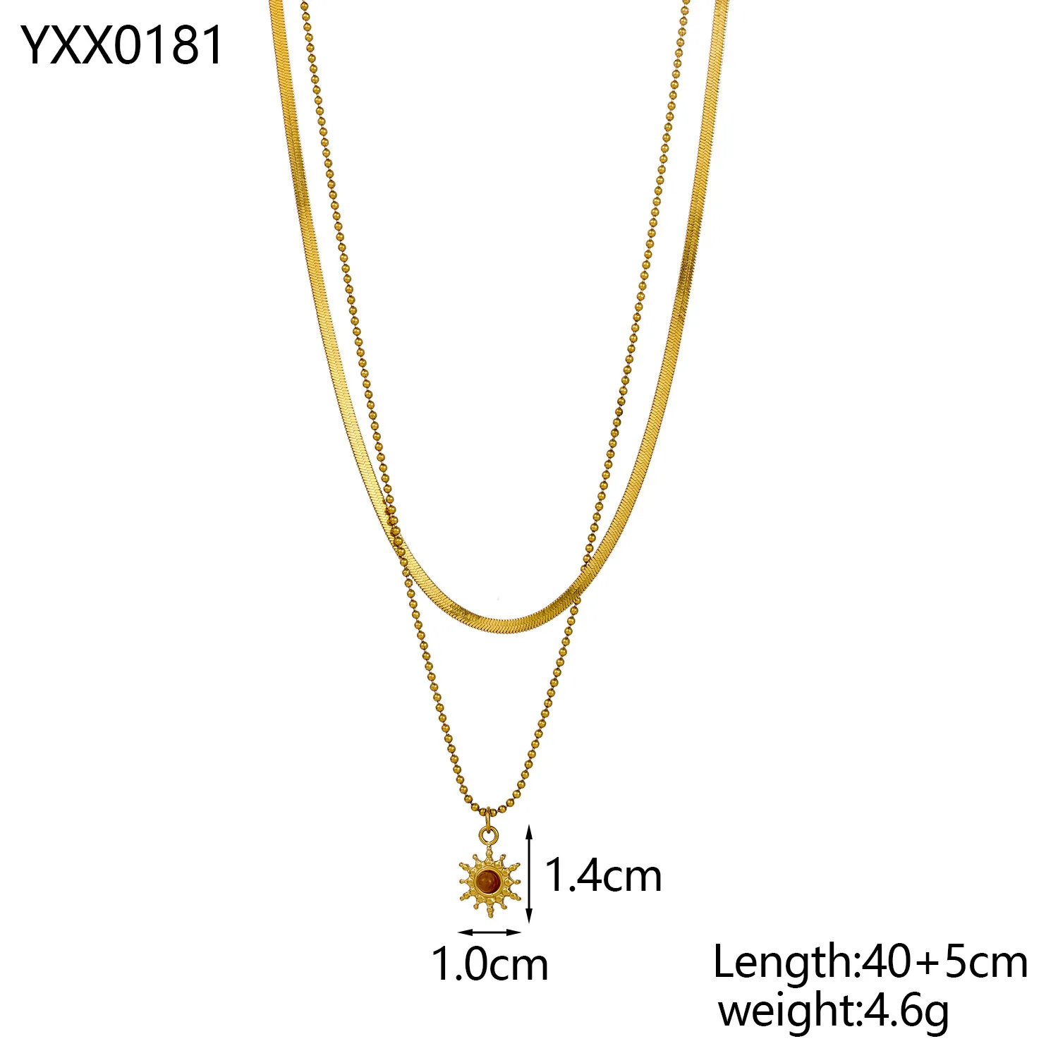 Wholesale Jewelry Elegant Simple Style Rose 304 Stainless Steel Pendant Necklace display picture 12