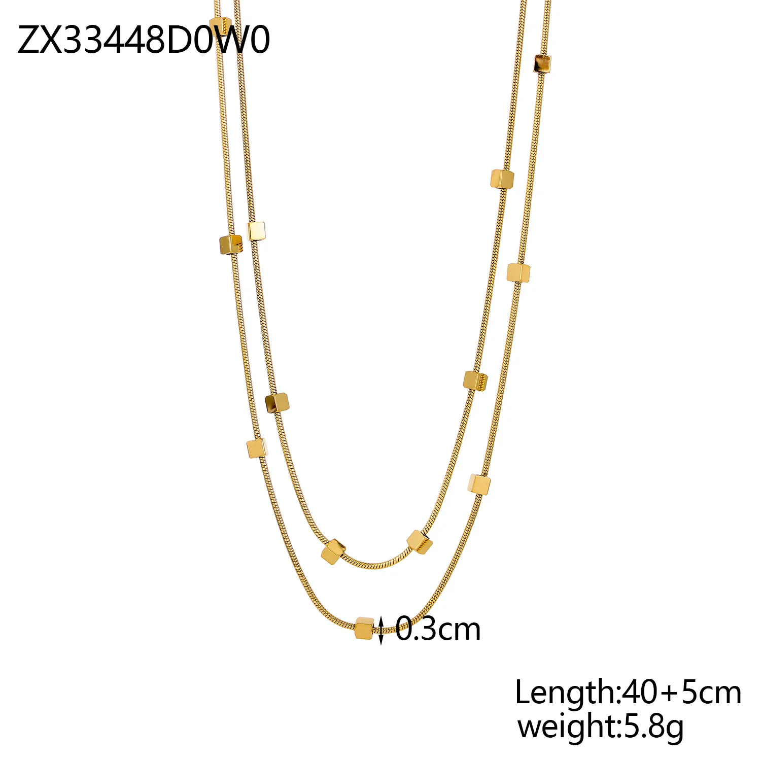 Wholesale Jewelry Simple Style Heart Shape 304 Stainless Steel 18K Gold Plated Pendant Necklace display picture 13