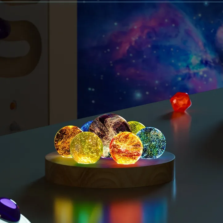 Romantic Starry Sky Glass Artificial Decorations display picture 13