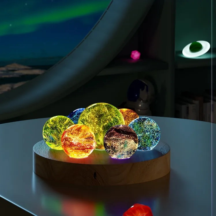 Romantic Starry Sky Glass Artificial Decorations display picture 4