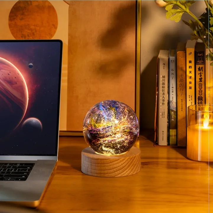 Romantic Starry Sky Glass Artificial Decorations display picture 7