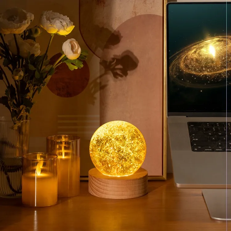 Romantic Starry Sky Glass Artificial Decorations display picture 5