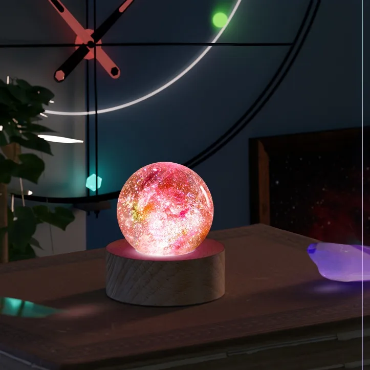 Romantic Starry Sky Glass Artificial Decorations display picture 10