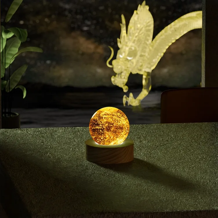 Romantic Starry Sky Glass Artificial Decorations display picture 3