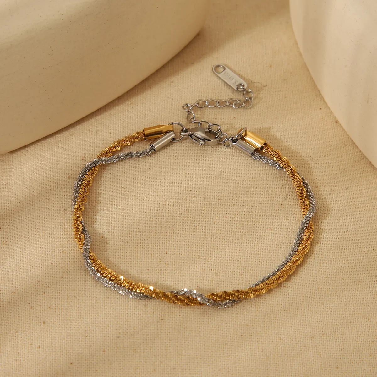 Wholesale Jewelry Sweet Simple Style Cauliflower Necklace 304 Stainless Steel 18K Gold Plated Bracelets Necklace display picture 2