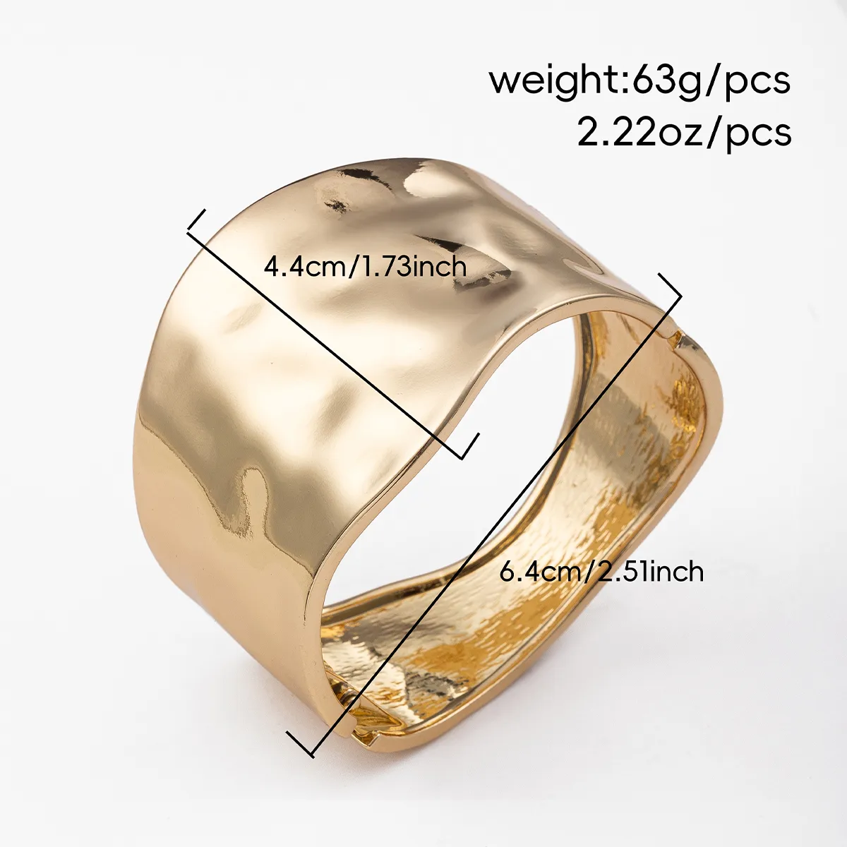 Vintage Style Solid Color Alloy Unisex Bangle display picture 5