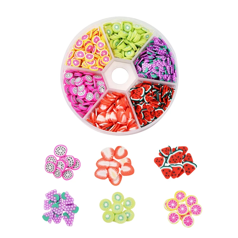 Cute Sweet Fruit Polymer Clay 1 Set display picture 2
