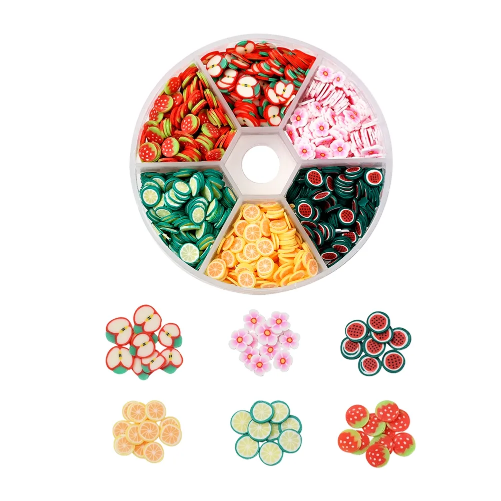 Cute Sweet Fruit Polymer Clay 1 Set display picture 4