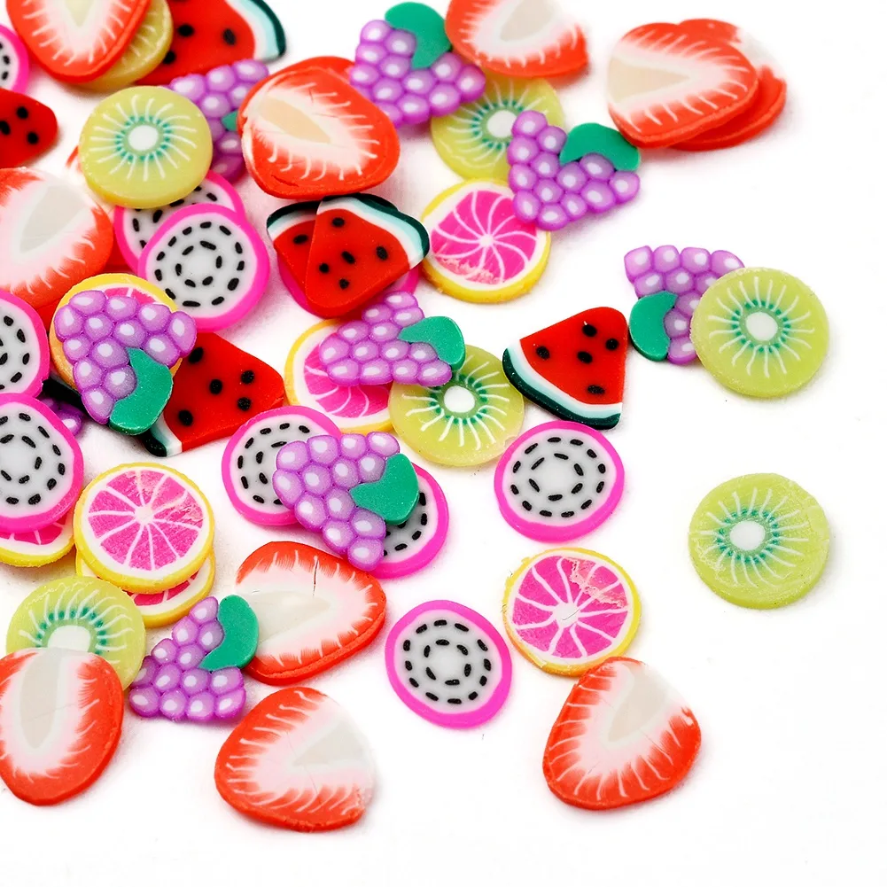 Cute Sweet Fruit Polymer Clay 1 Set display picture 1