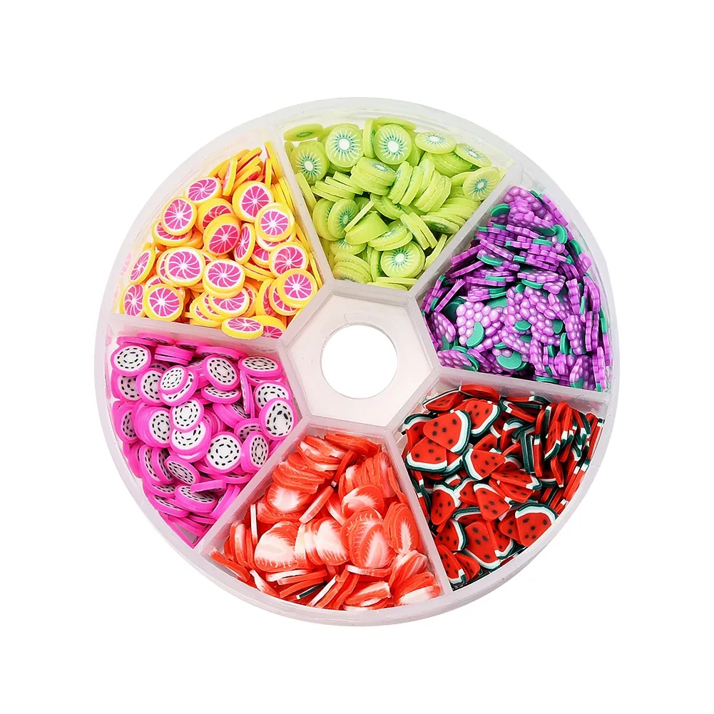 Cute Sweet Fruit Polymer Clay 1 Set display picture 6