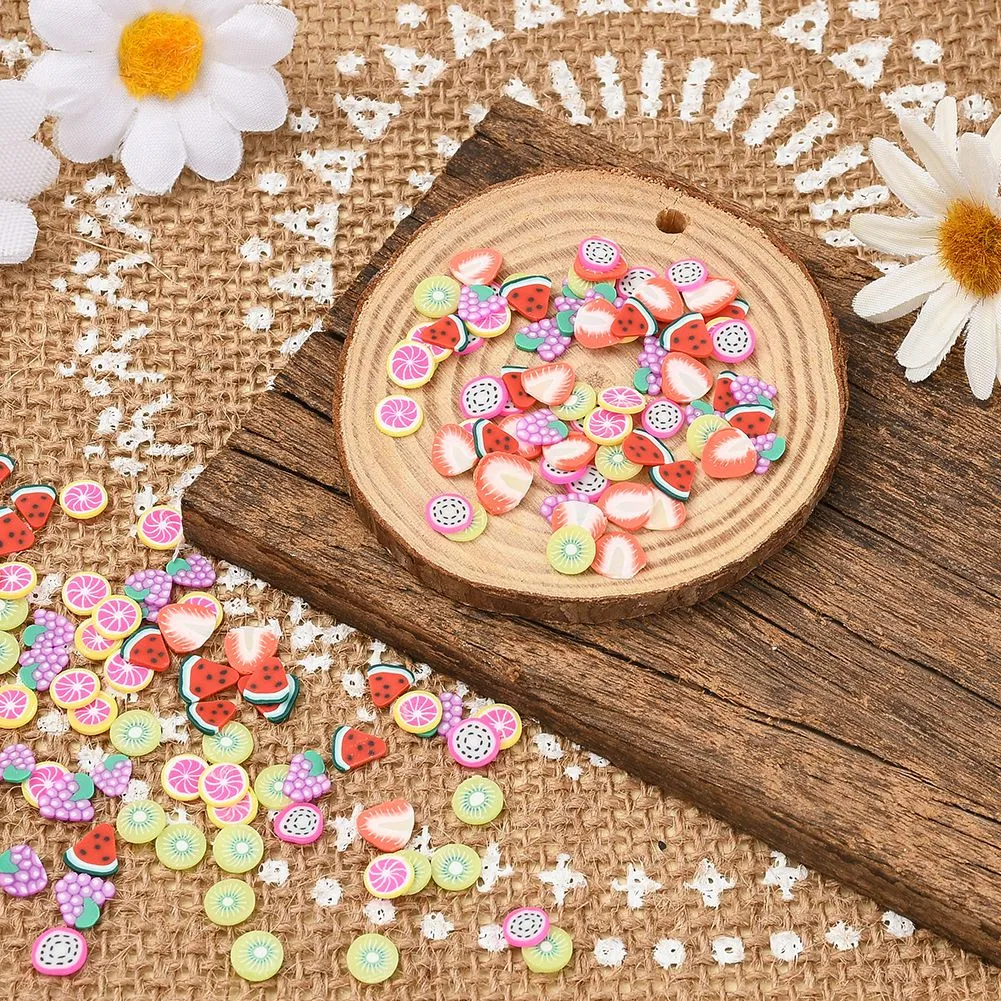 Cute Sweet Fruit Polymer Clay 1 Set display picture 8