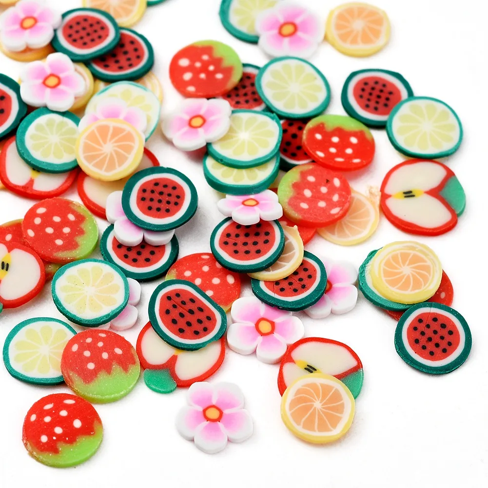 Cute Sweet Fruit Polymer Clay 1 Set display picture 10