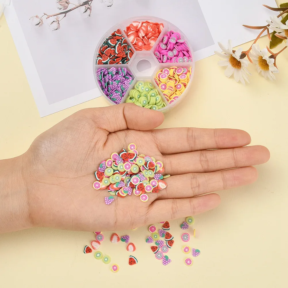 Cute Sweet Fruit Polymer Clay 1 Set display picture 11