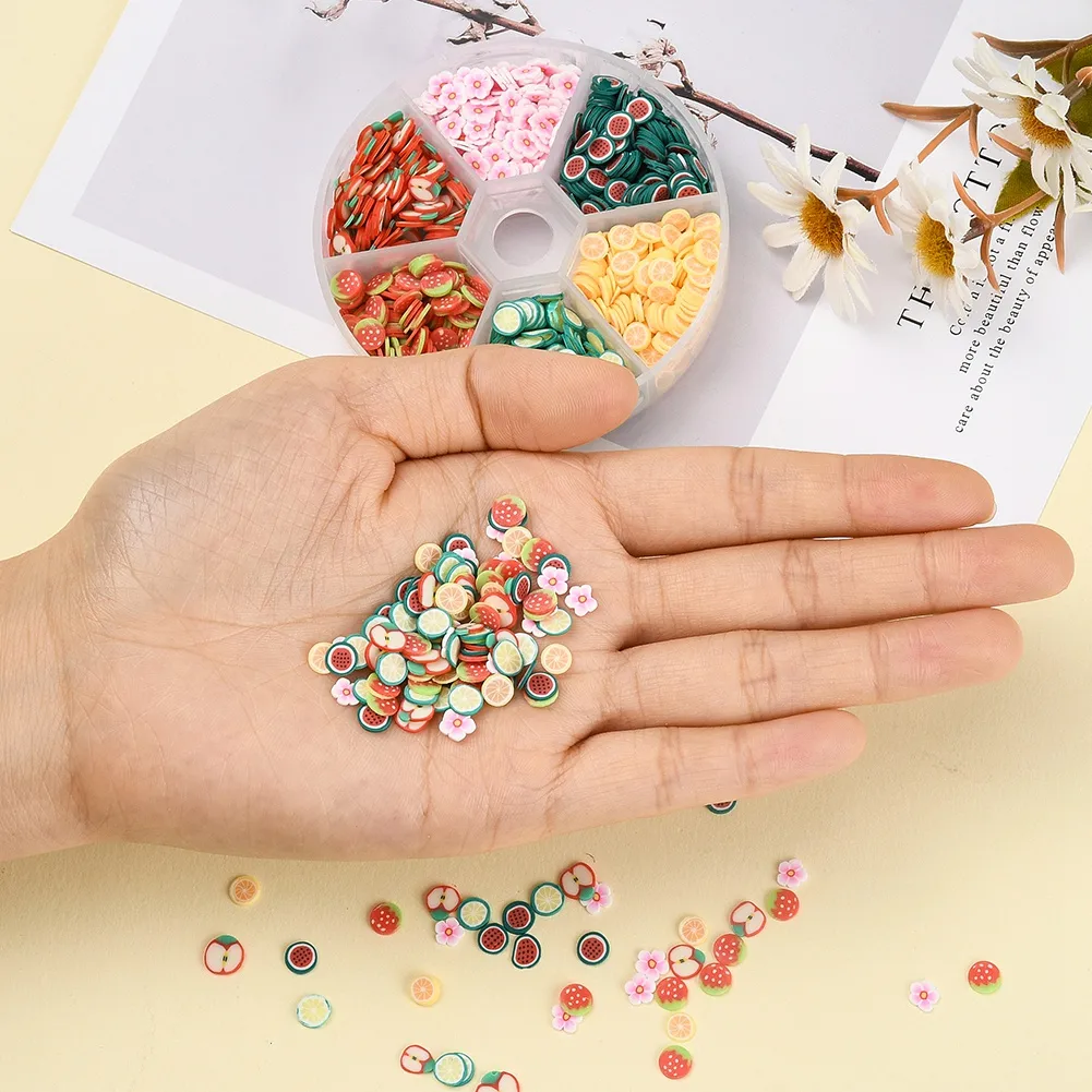 Cute Sweet Fruit Polymer Clay 1 Set display picture 9