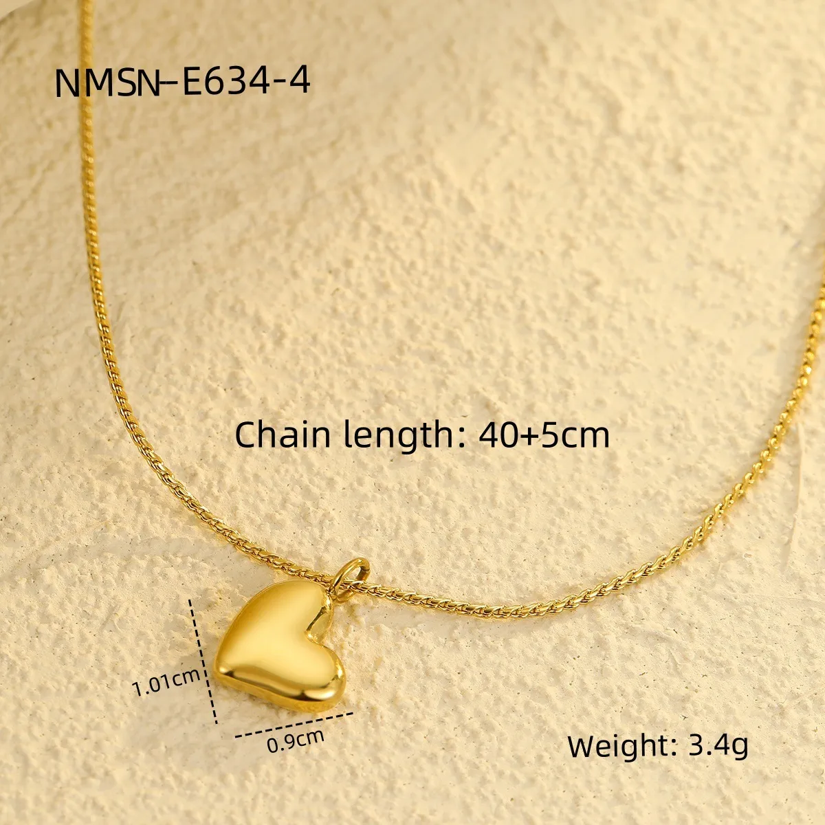 Classic Style Heart Shape 304 Stainless Steel Women's Pendant Necklace display picture 31