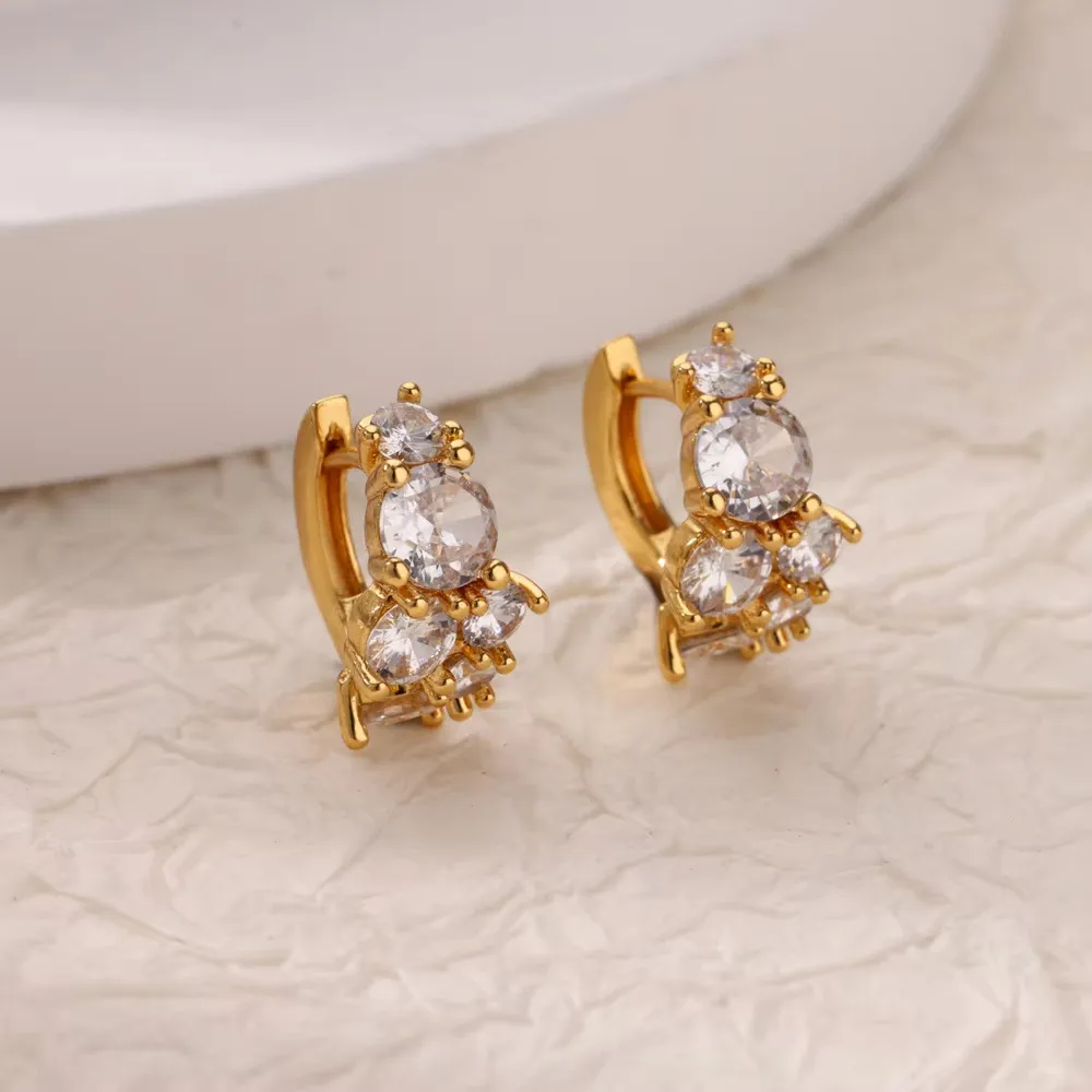 1 Pair Simple Style Geometric Heart Shape 304 Stainless Steel Earrings display picture 17