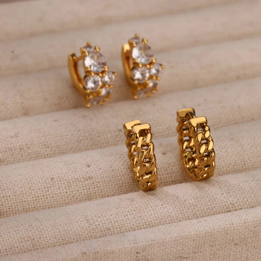 1 Pair Simple Style Geometric Heart Shape 304 Stainless Steel Earrings display picture 15