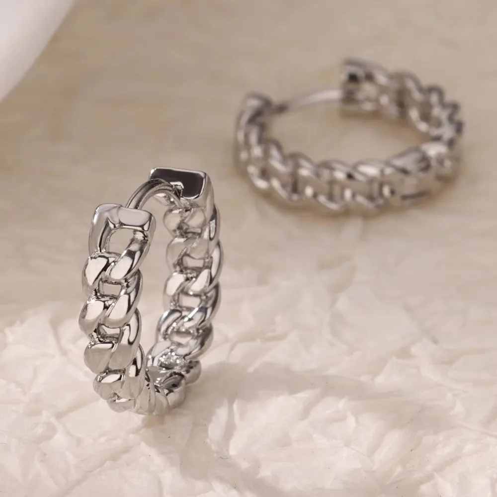 1 Pair Simple Style Geometric Heart Shape 304 Stainless Steel Earrings display picture 20