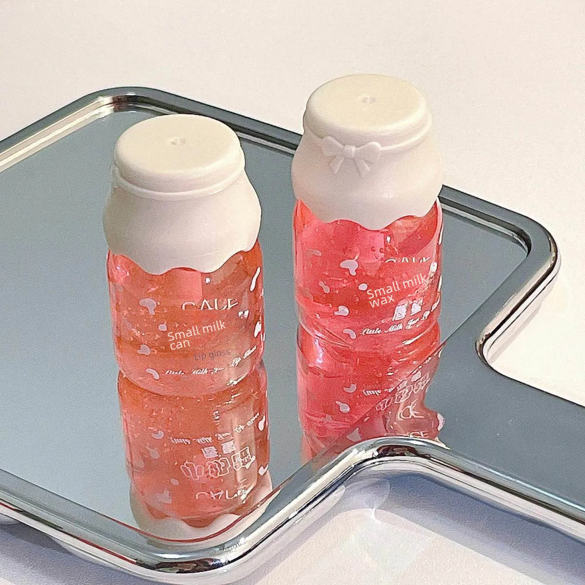Smooth Moisturizing Nourishing Hydrating Fruit Juice Lip Gloss Lipstick Stacking Student Party Transparent Lip Oil display picture 2