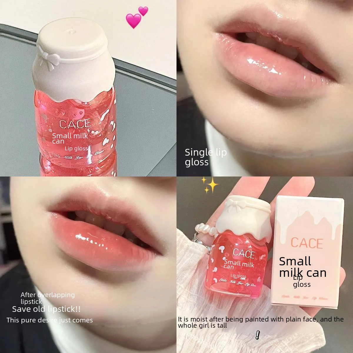 Smooth Moisturizing Nourishing Hydrating Fruit Juice Lip Gloss Lipstick Stacking Student Party Transparent Lip Oil display picture 7