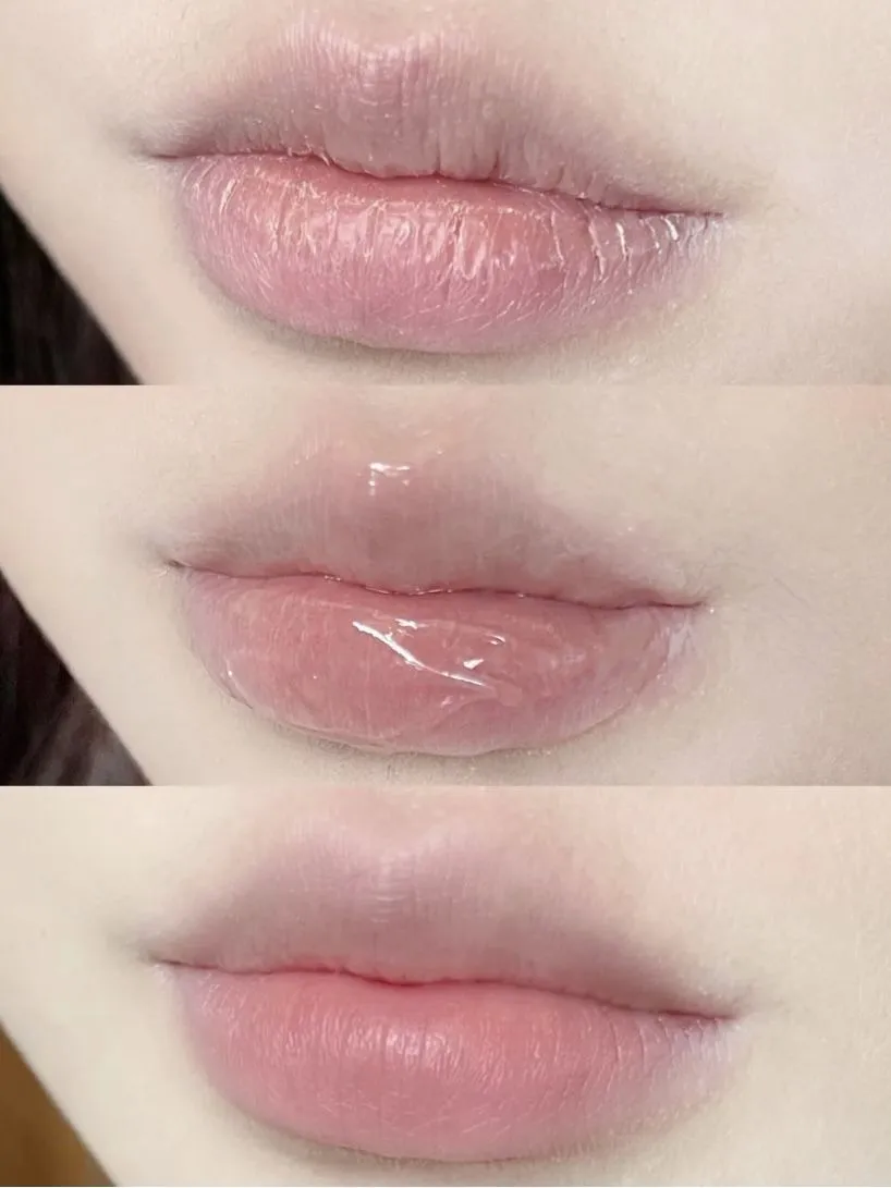 Smooth Moisturizing Nourishing Hydrating Fruit Juice Lip Gloss Lipstick Stacking Student Party Transparent Lip Oil display picture 10