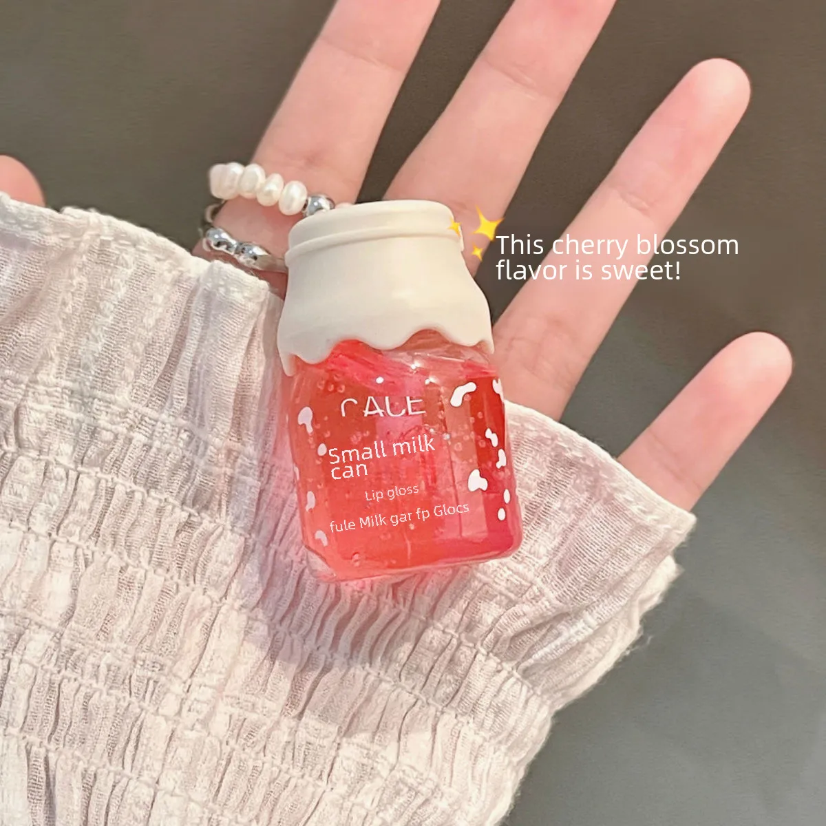 Smooth Moisturizing Nourishing Hydrating Fruit Juice Lip Gloss Lipstick Stacking Student Party Transparent Lip Oil display picture 14