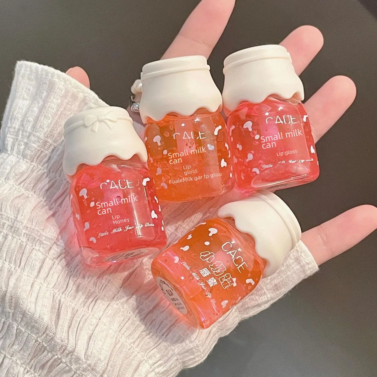 Smooth Moisturizing Nourishing Hydrating Fruit Juice Lip Gloss Lipstick Stacking Student Party Transparent Lip Oil display picture 15