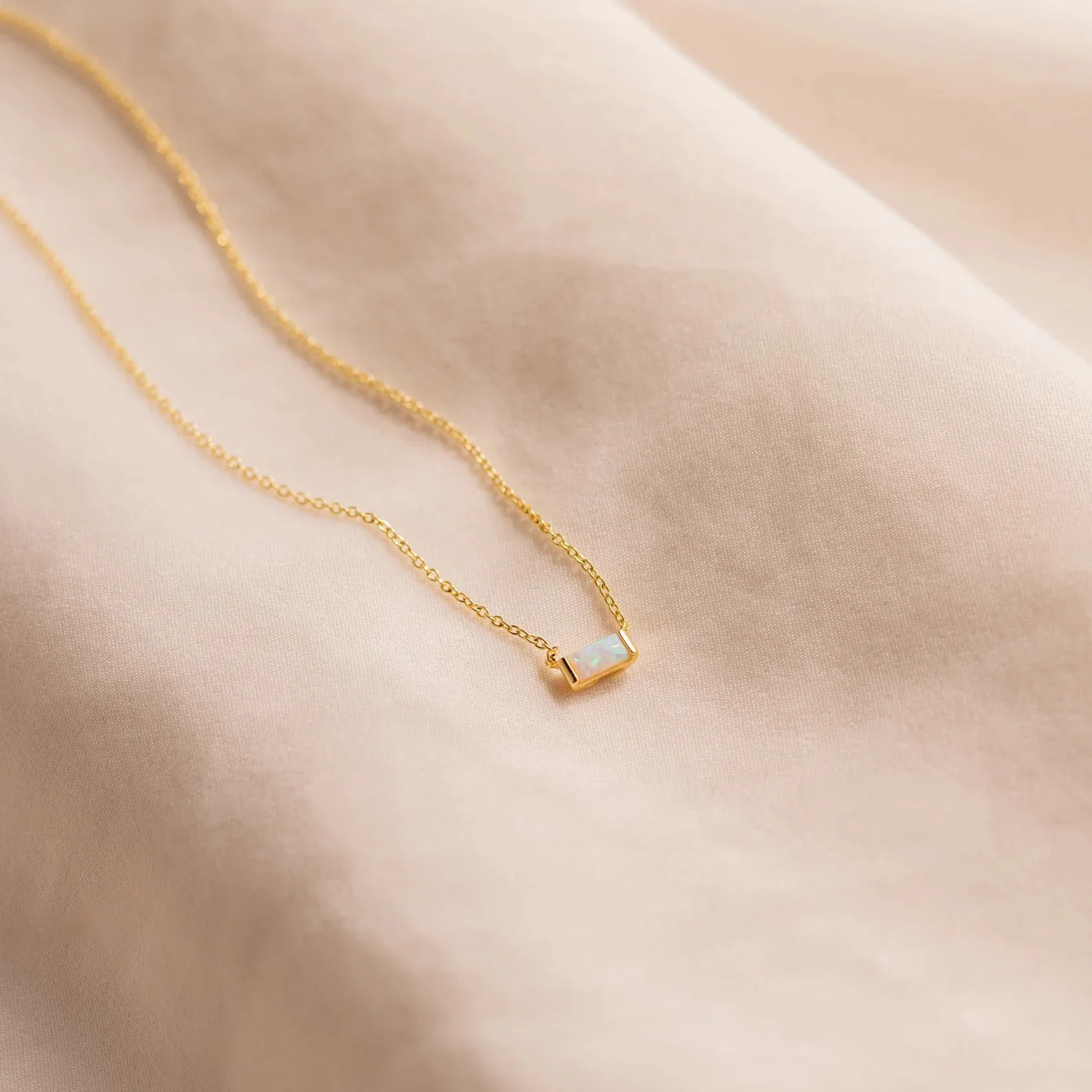 Vintage Style Simple Style Rectangle 304 Stainless Steel Inlay Birthstone 18K Gold Plated Women's Bracelets Necklace display picture 3