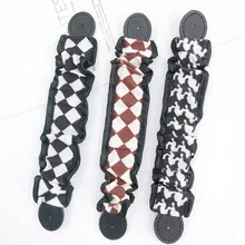 Vintage Style Classic Style Houndstooth Cloth Wrist Strap display picture 1