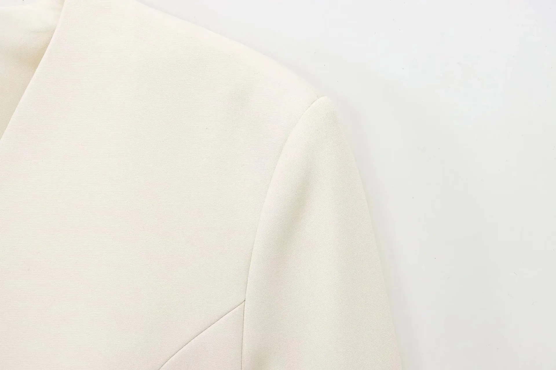 Women's Elegant Solid Color Belt Tie Blazer display picture 7