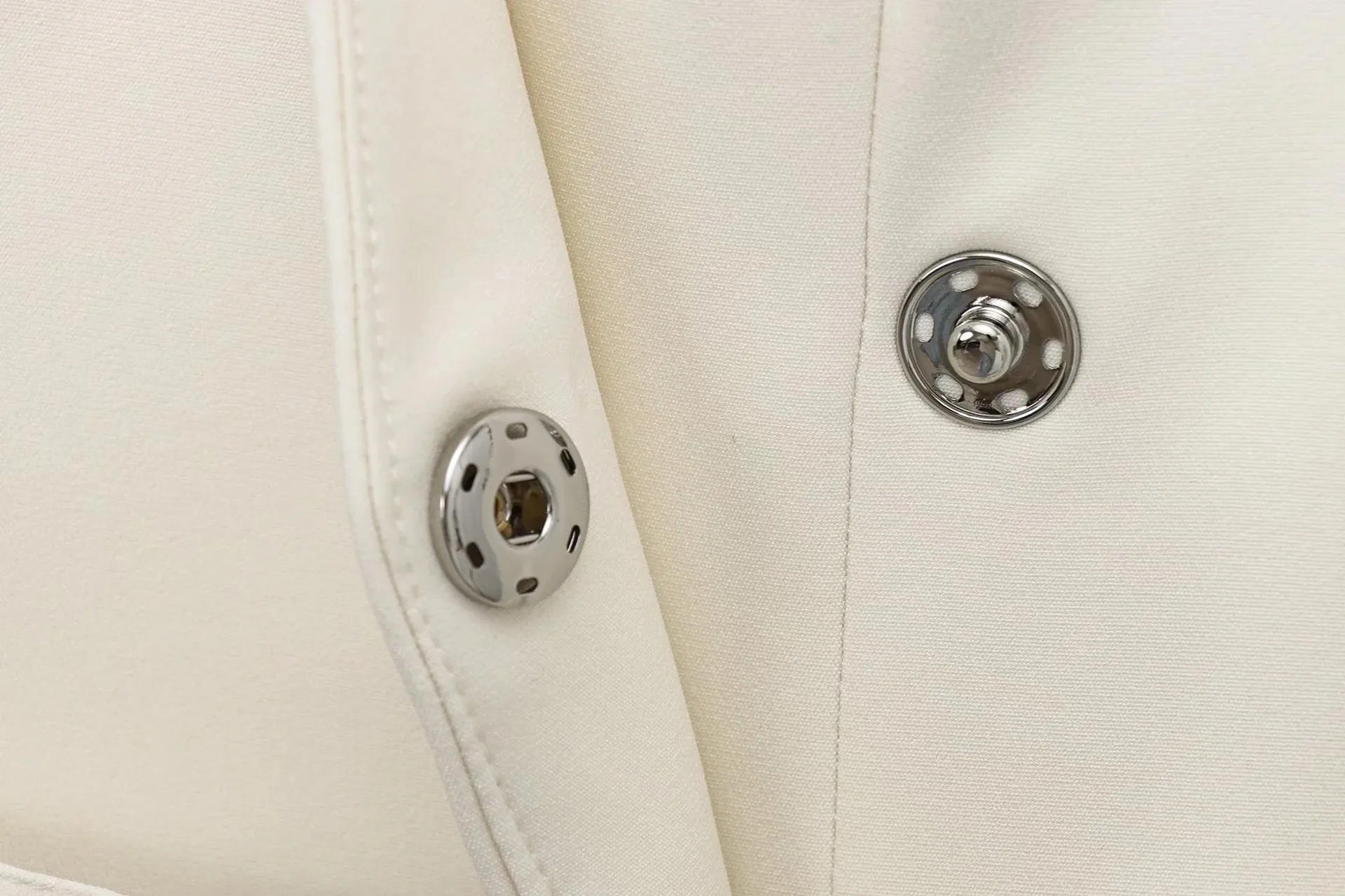 Women's Elegant Solid Color Belt Tie Blazer display picture 8