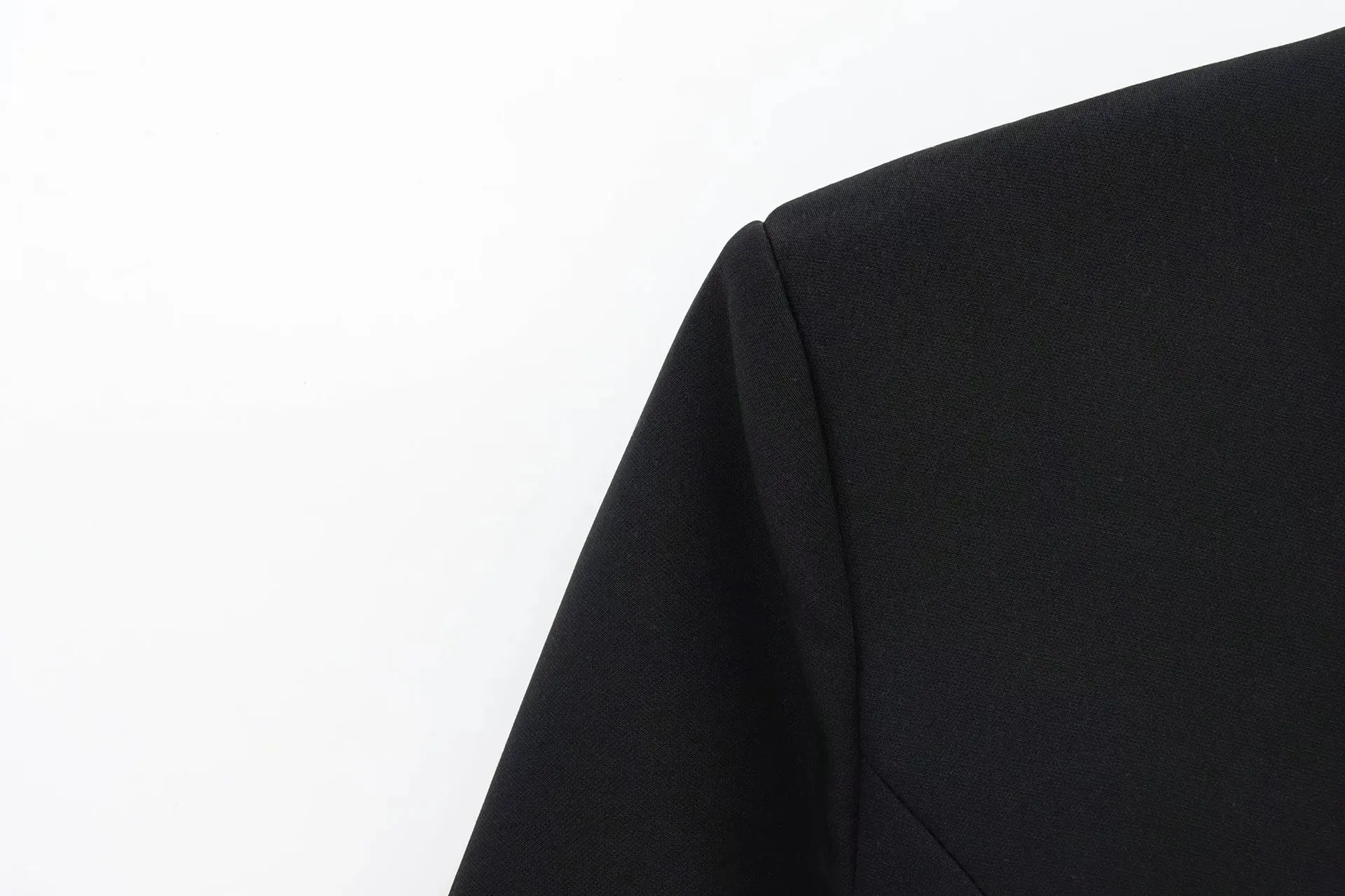 Women's Elegant Solid Color Belt Tie Blazer display picture 10