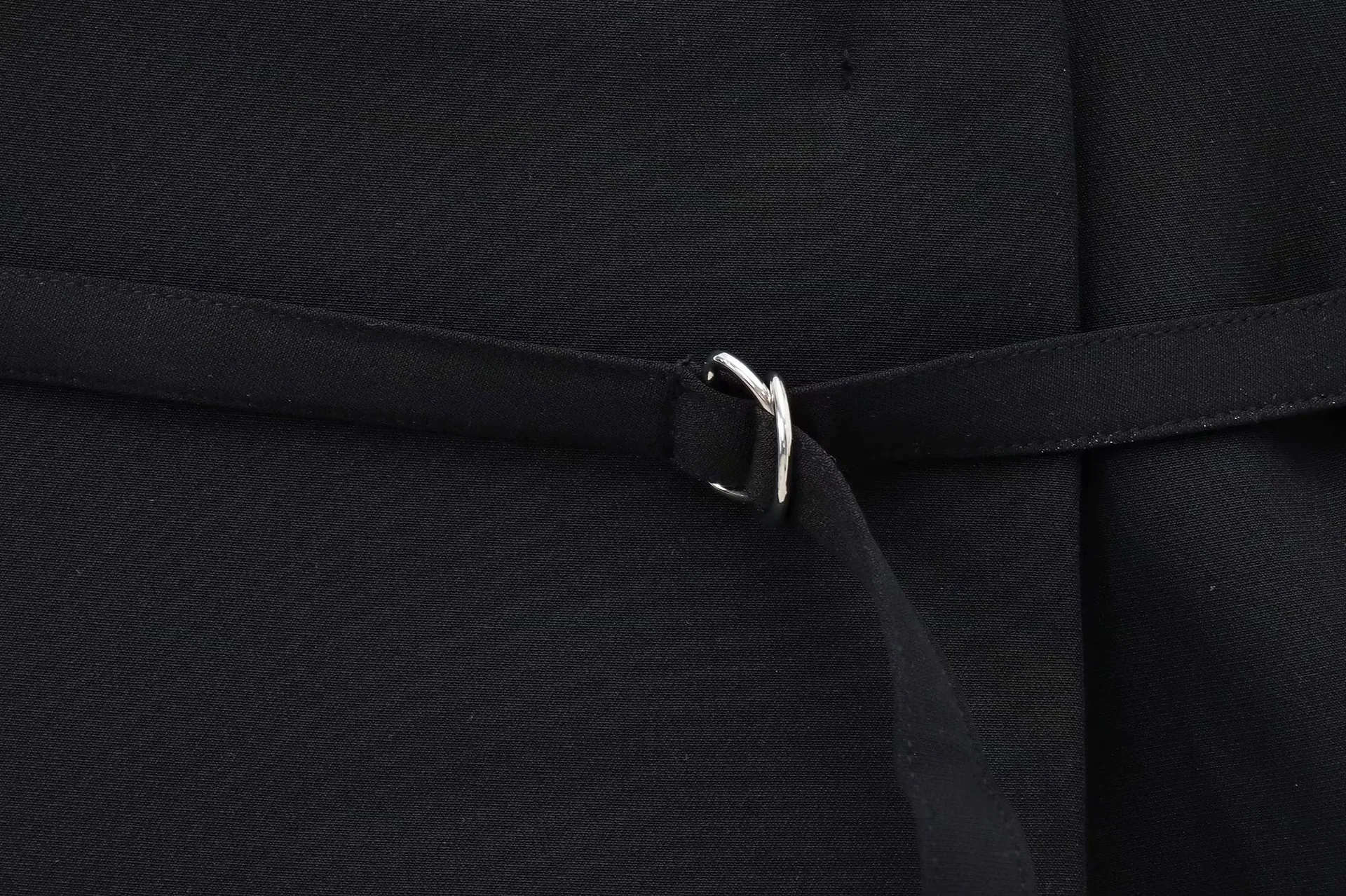 Women's Elegant Solid Color Belt Tie Blazer display picture 12