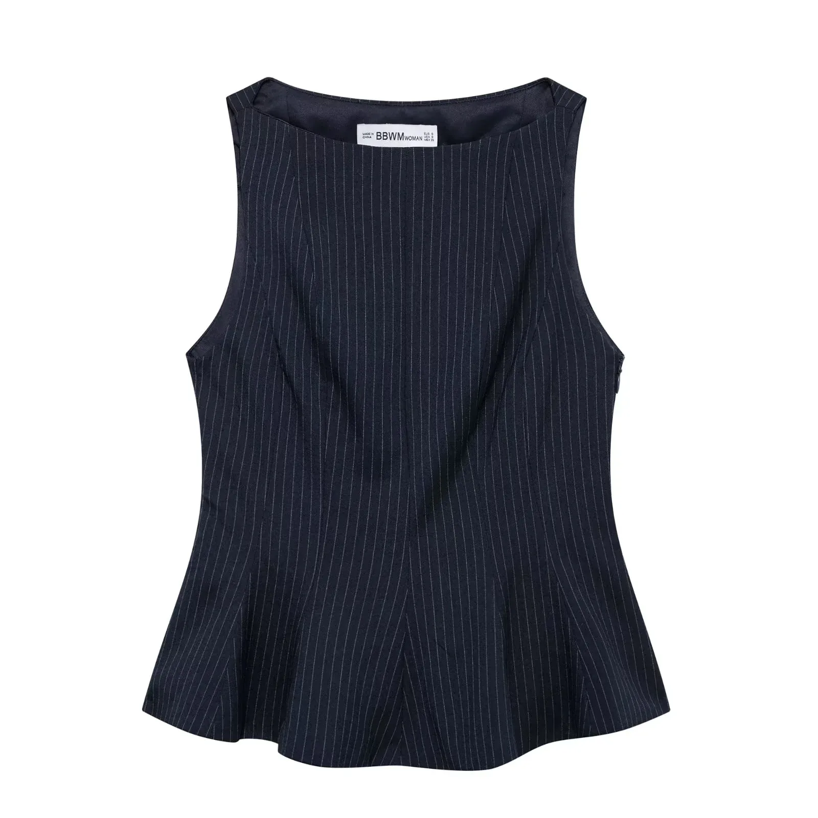 Women's Vest Tank Tops Elegant Stripe display picture 3
