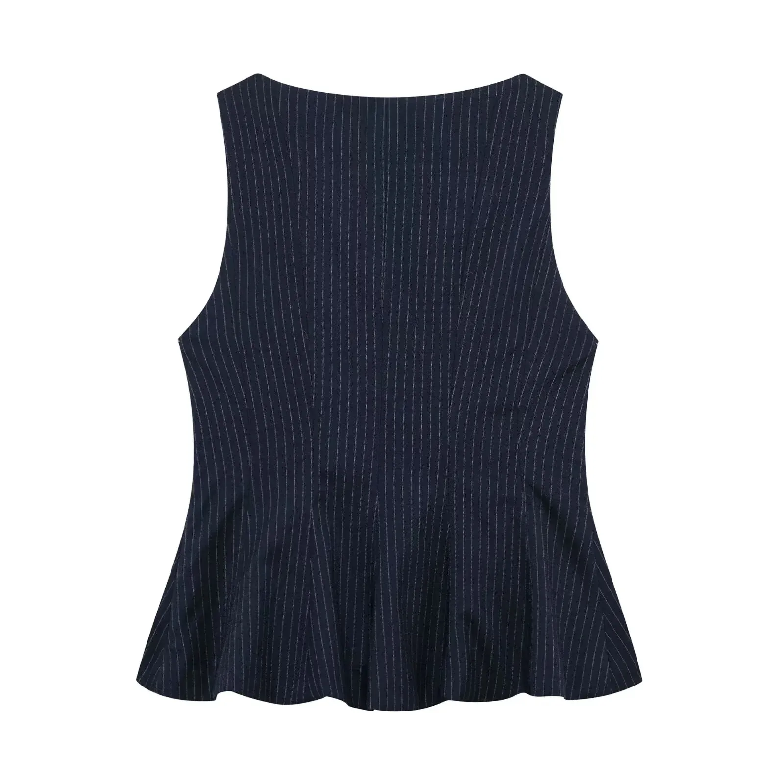 Women's Vest Tank Tops Elegant Stripe display picture 4
