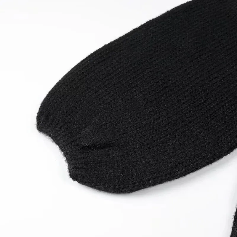 Women's Sweater Long Sleeve Sweaters & Cardigans Vacation Simple Style Bow Knot display picture 9