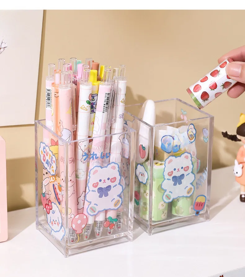 Office Culture Pencil Holder/pen Cup Designed By Famous Chinese Artist Su Xiaobai - Pineapple Shaped display picture 5