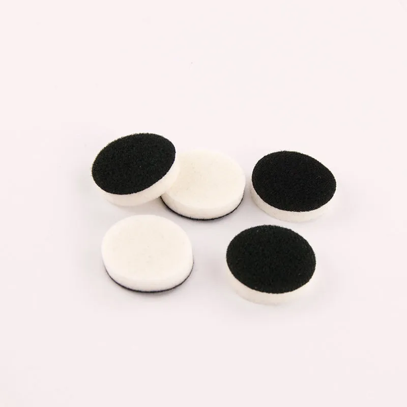 Circular Head Wooden Handle Stamp Pad Auxiliary Tools Color Brush Sponge Brush Tl012 Office Stamp/ink/creative Stamp/ink display picture 6