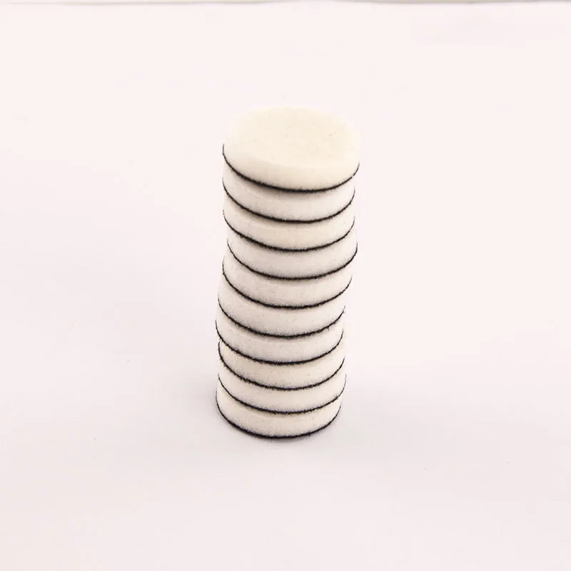 Circular Head Wooden Handle Stamp Pad Auxiliary Tools Color Brush Sponge Brush Tl012 Office Stamp/ink/creative Stamp/ink display picture 10
