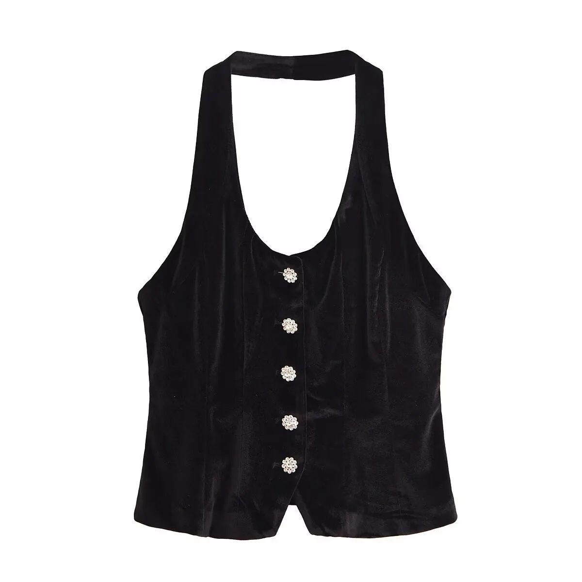 Women's Vest Tank Tops Casual Elegant Sexy Solid Color display picture 1