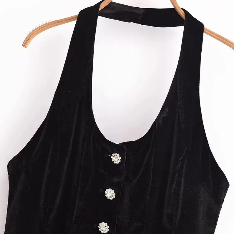 Women's Vest Tank Tops Casual Elegant Sexy Solid Color display picture 3