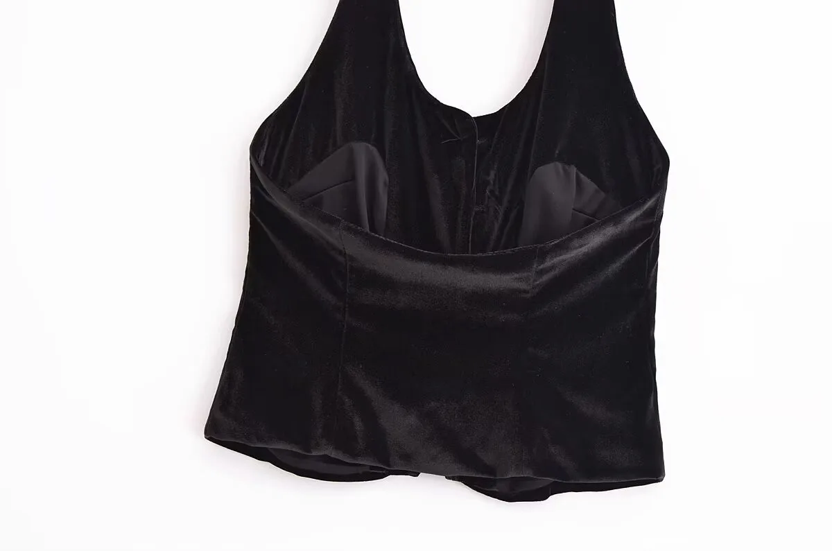 Women's Vest Tank Tops Casual Elegant Sexy Solid Color display picture 7