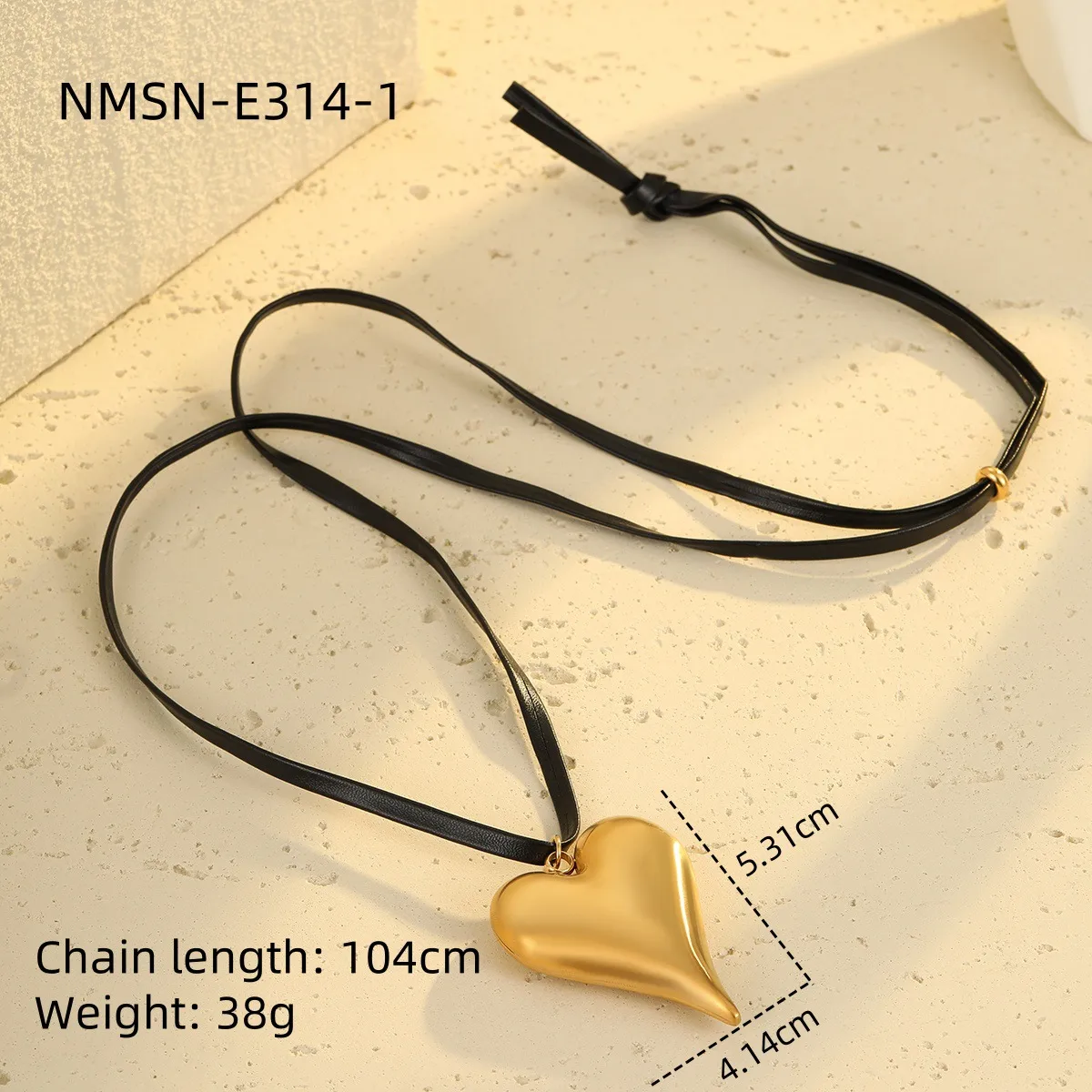 Classic Style Heart Shape 304 Stainless Steel Women's Pendant Necklace display picture 28