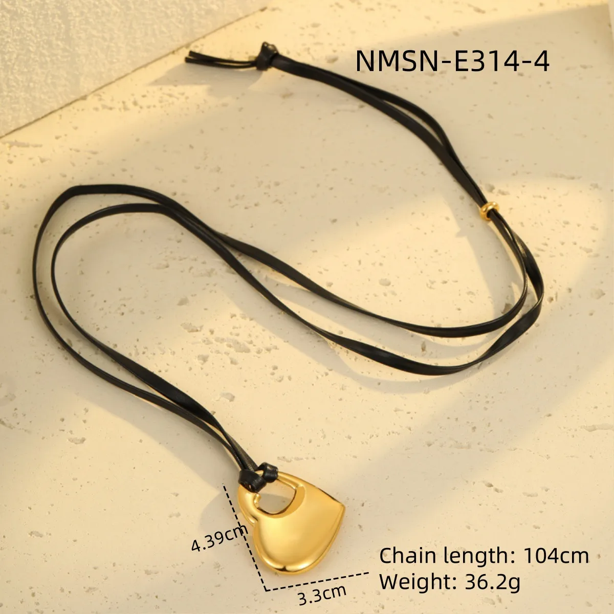 Classic Style Heart Shape 304 Stainless Steel Women's Pendant Necklace display picture 29