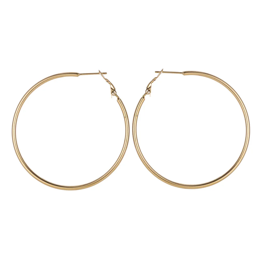 1 Pair Simple Style Geometric 304 Stainless Steel Ear Studs display picture 10