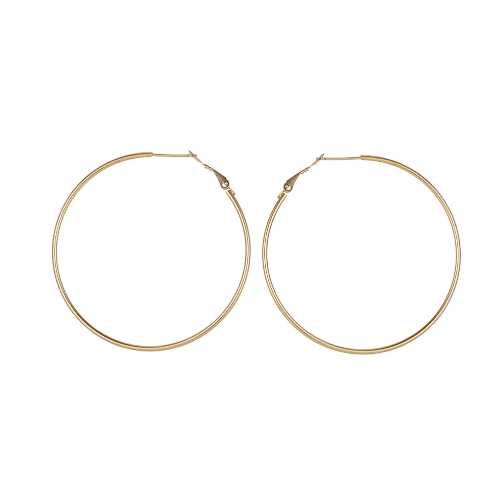 1 Pair Simple Style Geometric 304 Stainless Steel Ear Studs display picture 11
